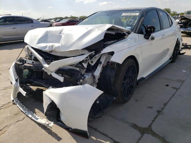 Photo 1 VIN: 4T1KZ1AK8MU054676 - TOYOTA CAMRY TRD 