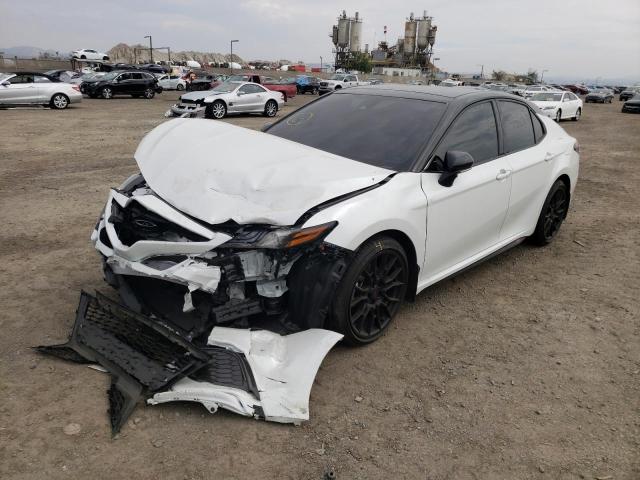 Photo 1 VIN: 4T1KZ1AK8MU058825 - TOYOTA CAMRY TRD 