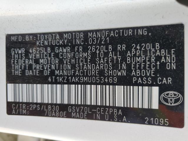 Photo 12 VIN: 4T1KZ1AK9MU053469 - TOYOTA CAMRY 