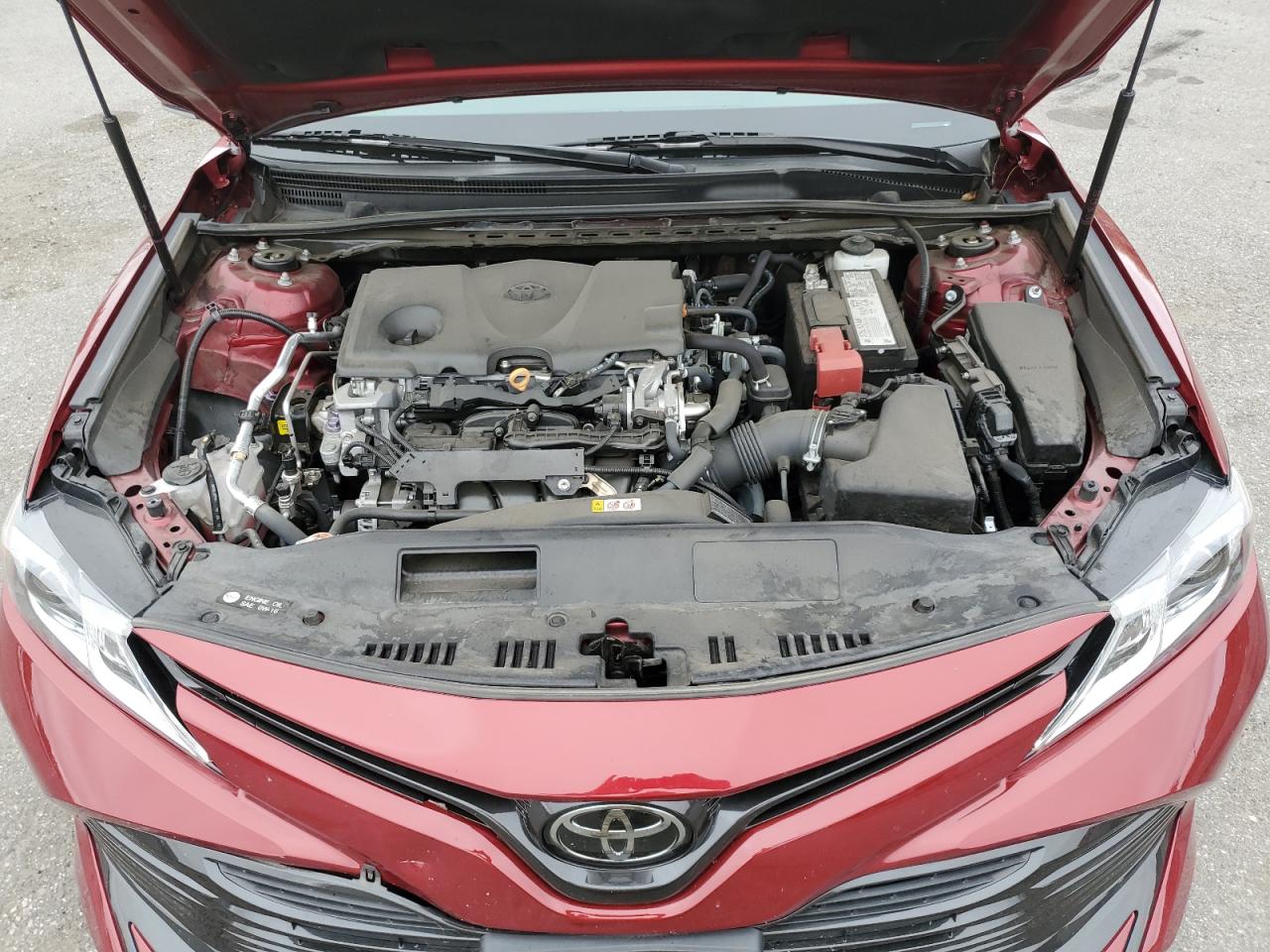 Photo 10 VIN: 4T1L11AK6LU897480 - TOYOTA CAMRY 