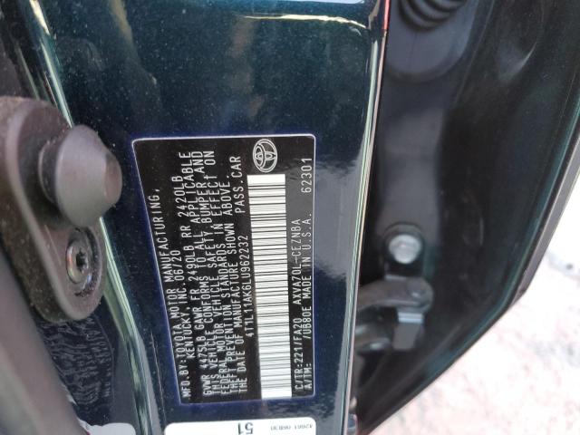 Photo 11 VIN: 4T1L11AK6LU962232 - TOYOTA CAMRY LE 