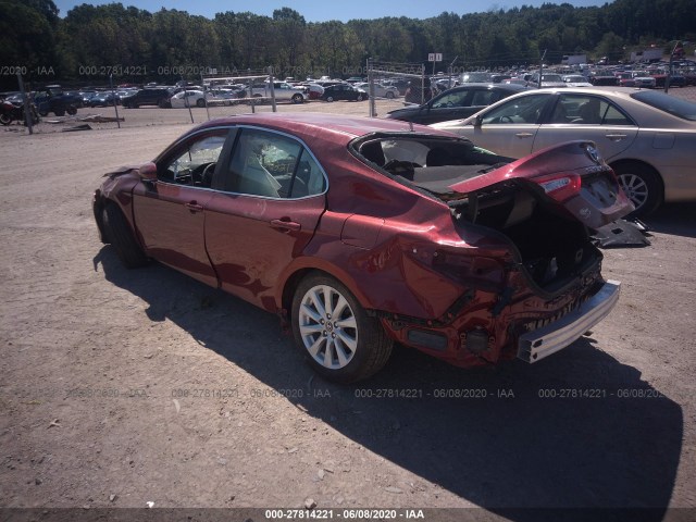 Photo 2 VIN: 4T1L11AK7LU307299 - TOYOTA CAMRY 