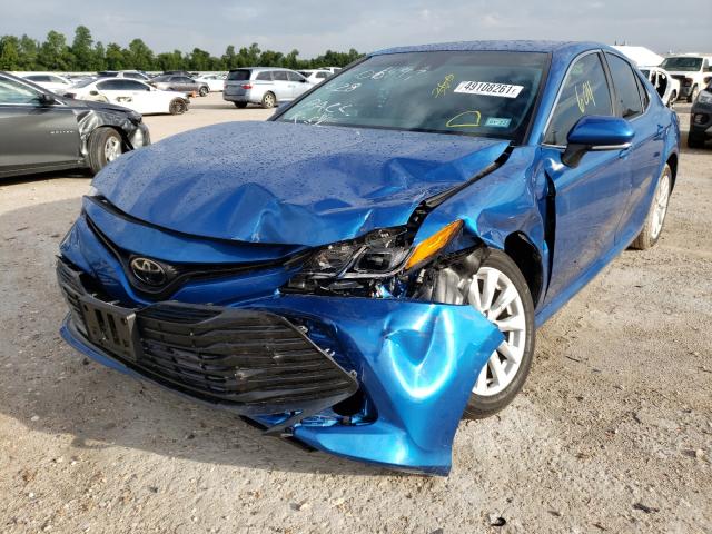 Photo 1 VIN: 4T1L11AK8LU391066 - TOYOTA CAMRY LE 