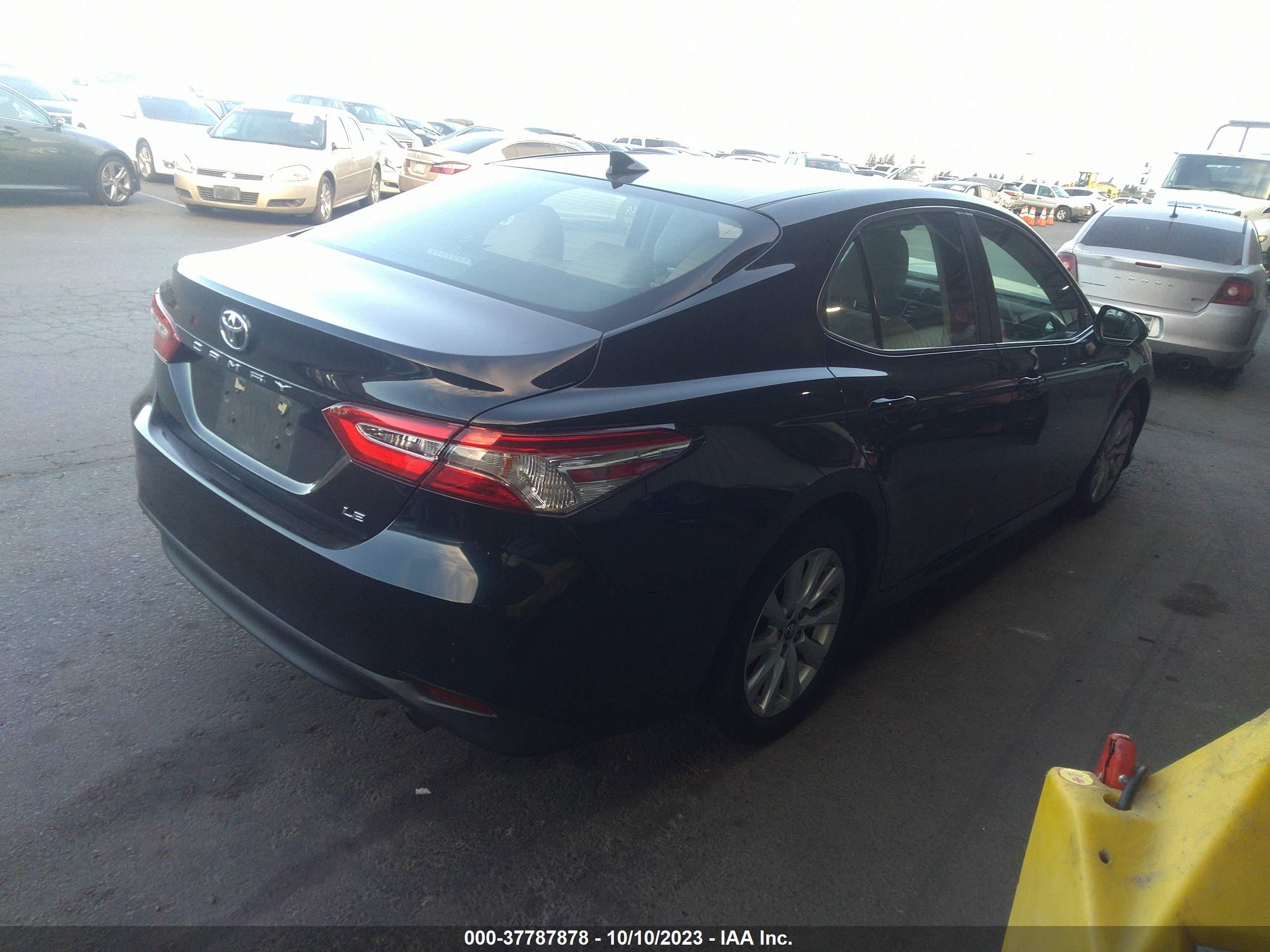 Photo 3 VIN: 4T1L11AK8LU875612 - TOYOTA CAMRY 