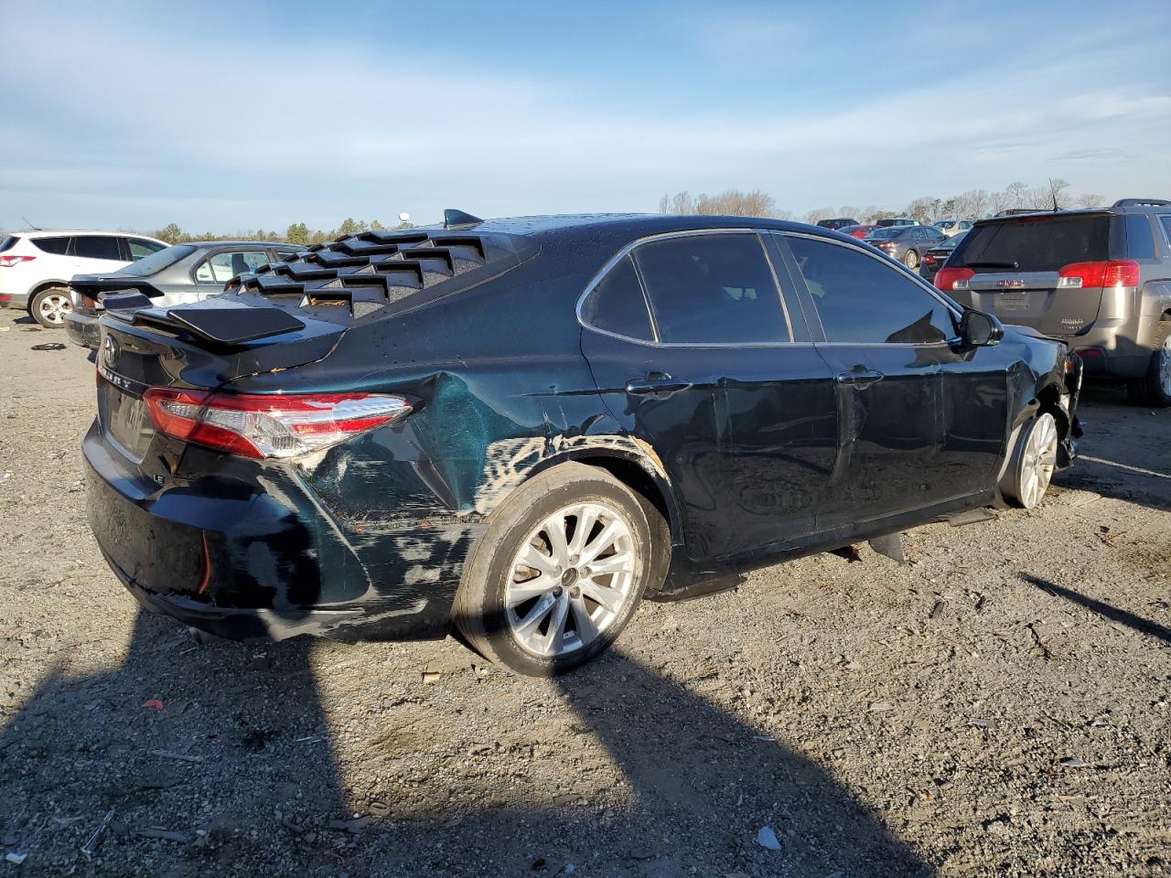 Photo 2 VIN: 4T1L11AKXLU362216 - TOYOTA CAMRY 