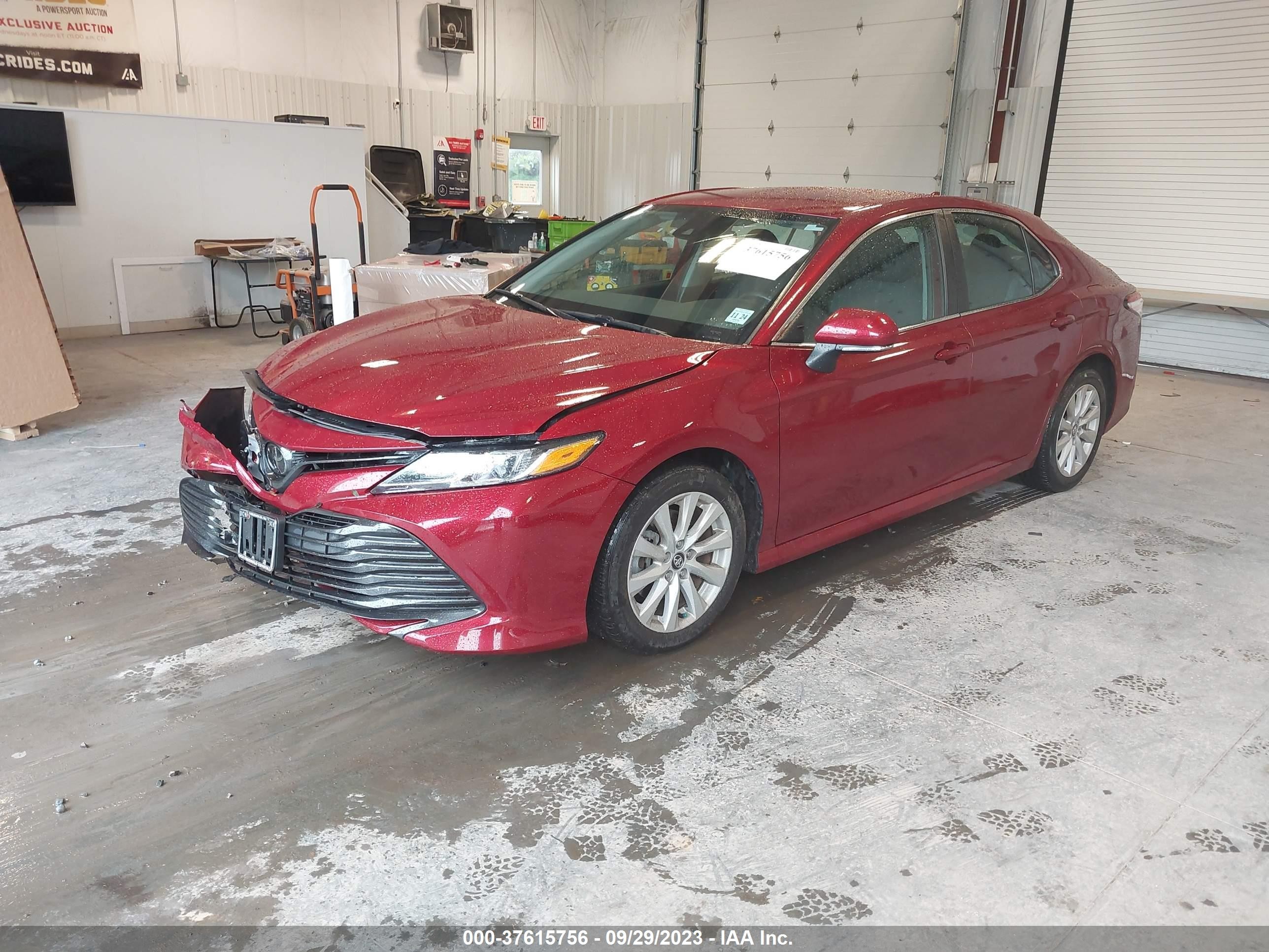 Photo 1 VIN: 4T1L11AKXLU893299 - TOYOTA CAMRY 