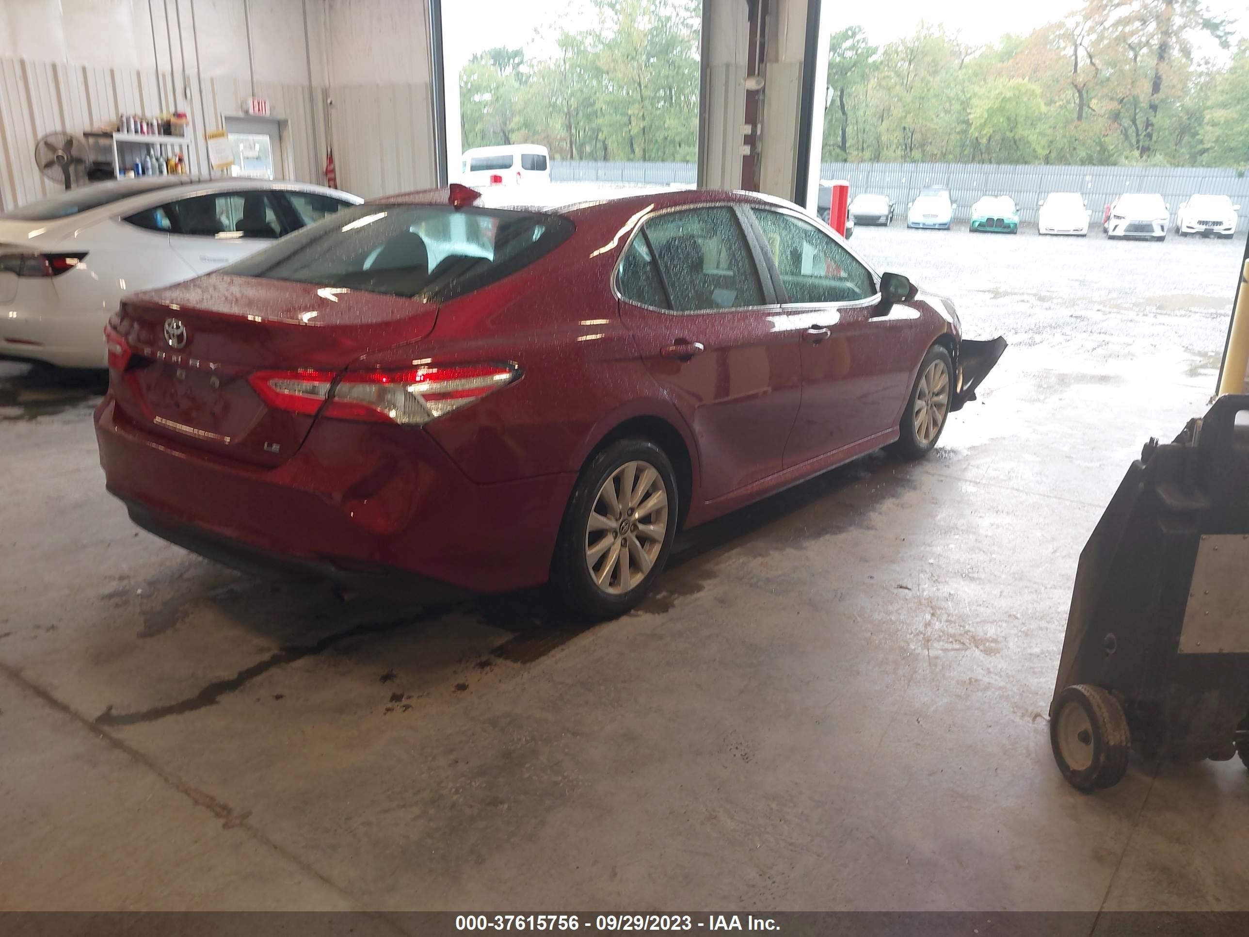 Photo 3 VIN: 4T1L11AKXLU893299 - TOYOTA CAMRY 