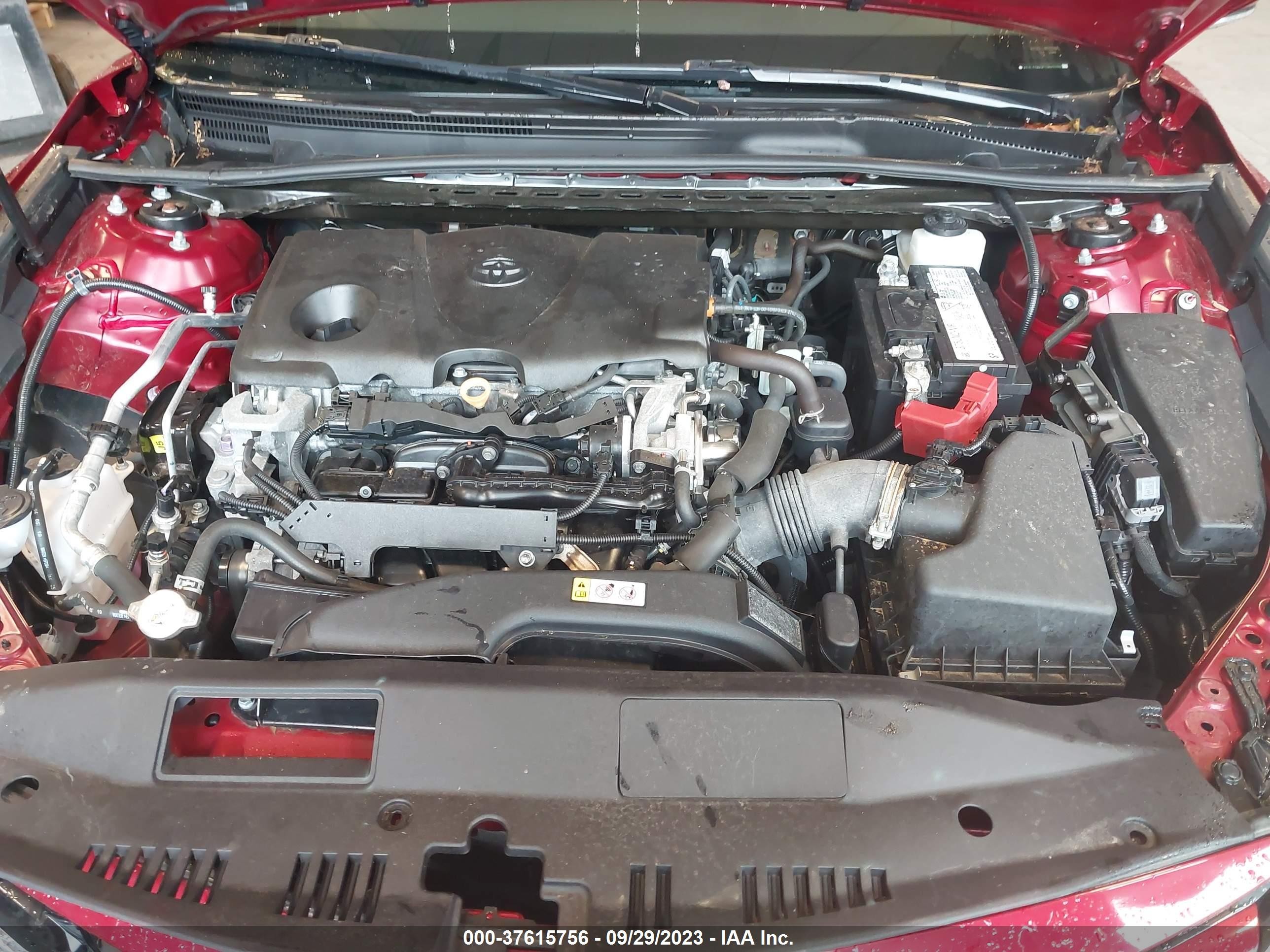 Photo 9 VIN: 4T1L11AKXLU893299 - TOYOTA CAMRY 