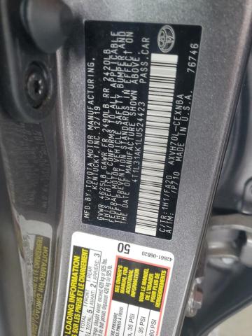 Photo 11 VIN: 4T1L31AK1LU524423 - TOYOTA CAMRY LE 