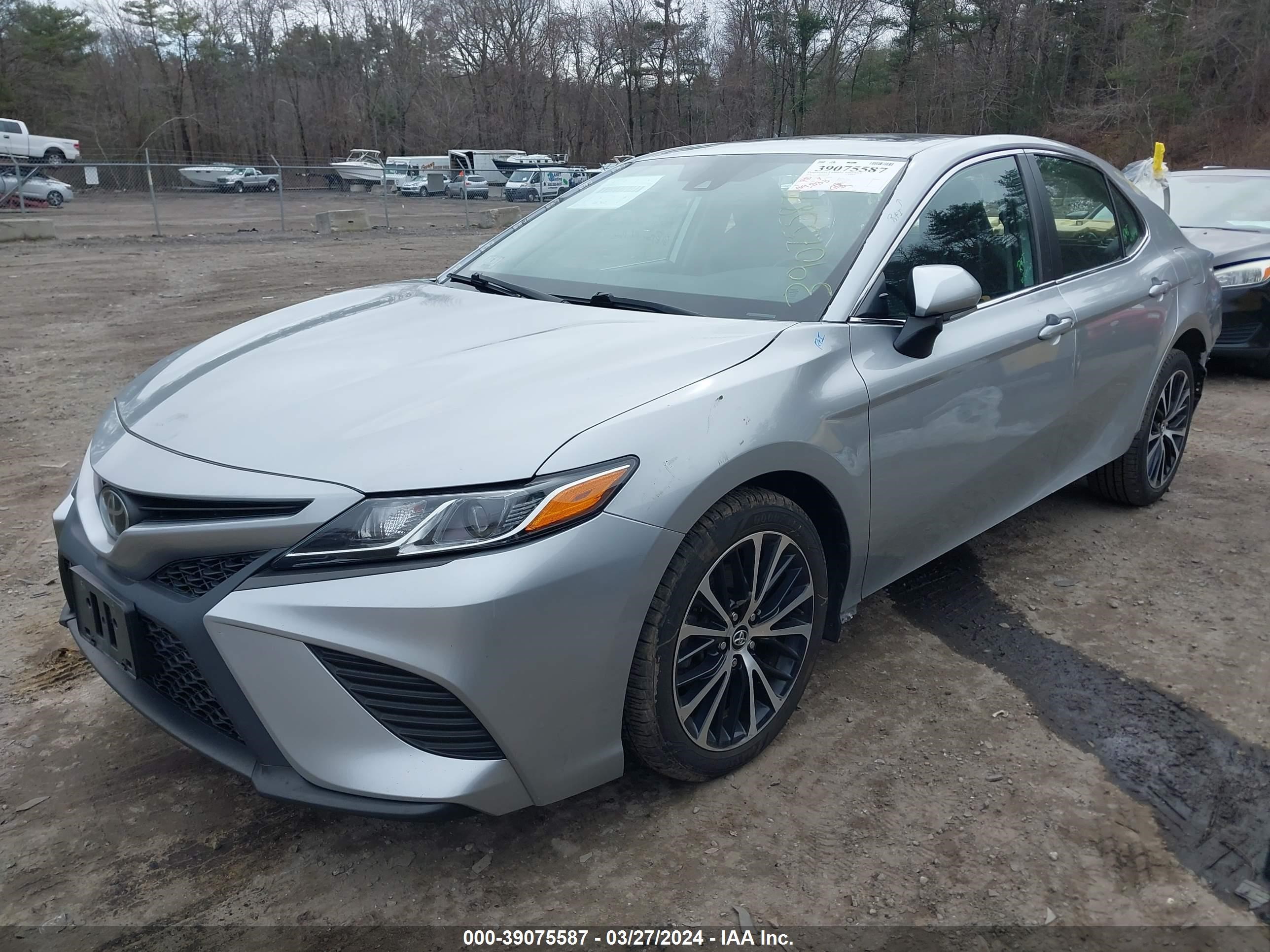 Photo 1 VIN: 4T1M11AK0LU900328 - TOYOTA CAMRY 