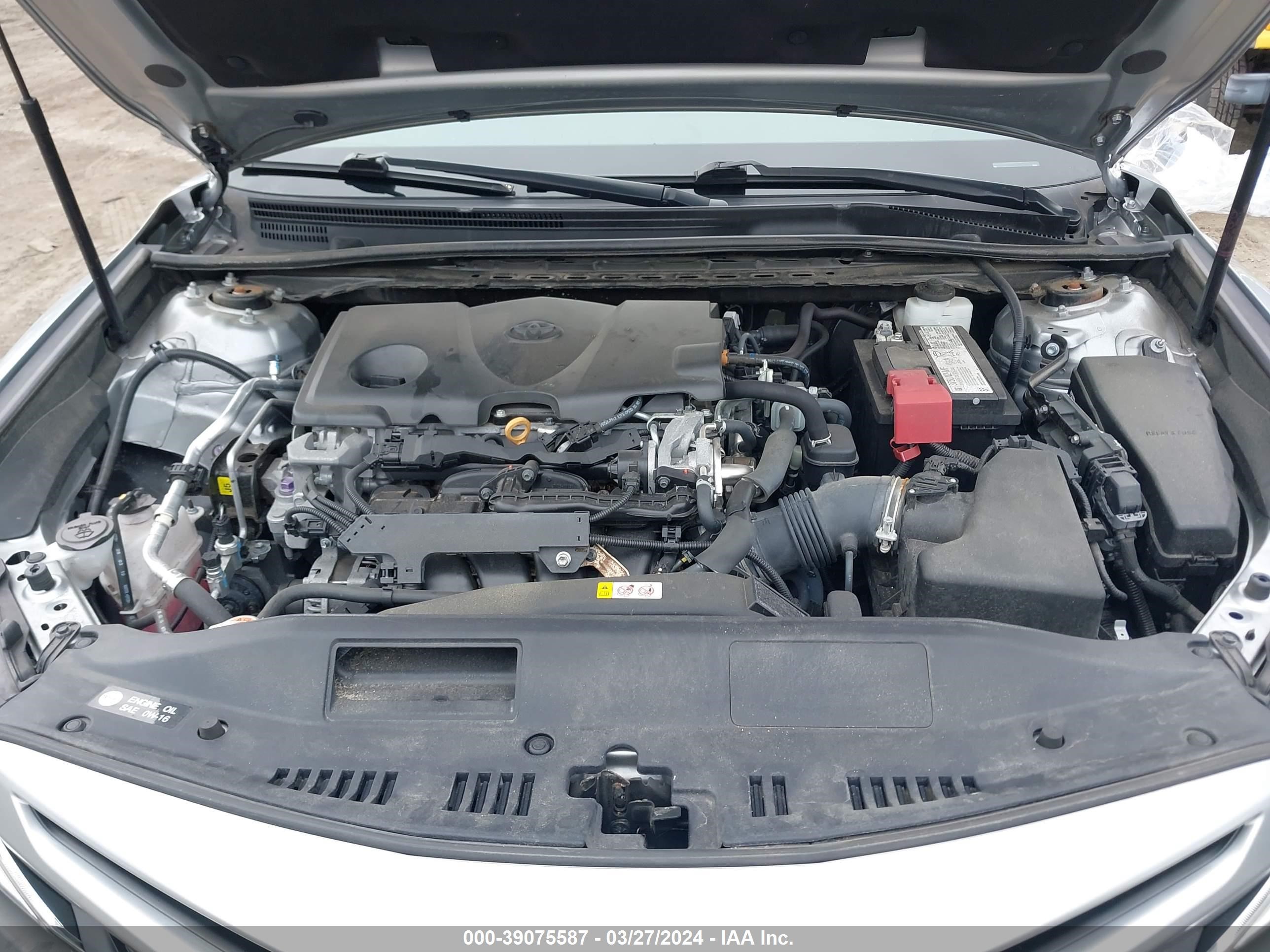 Photo 9 VIN: 4T1M11AK0LU900328 - TOYOTA CAMRY 