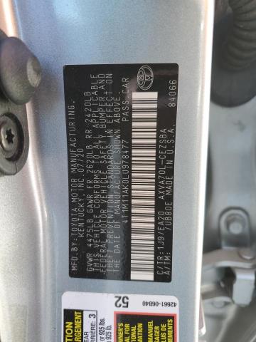 Photo 12 VIN: 4T1M11AK0LU978477 - TOYOTA CAMRY SE 