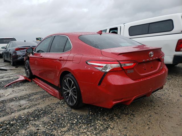 Photo 2 VIN: 4T1M11AK1LU320747 - TOYOTA CAMRY SE 