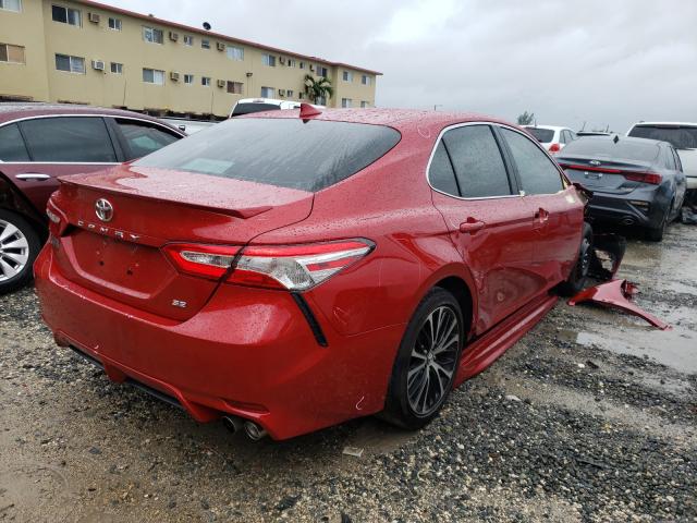 Photo 3 VIN: 4T1M11AK1LU320747 - TOYOTA CAMRY SE 