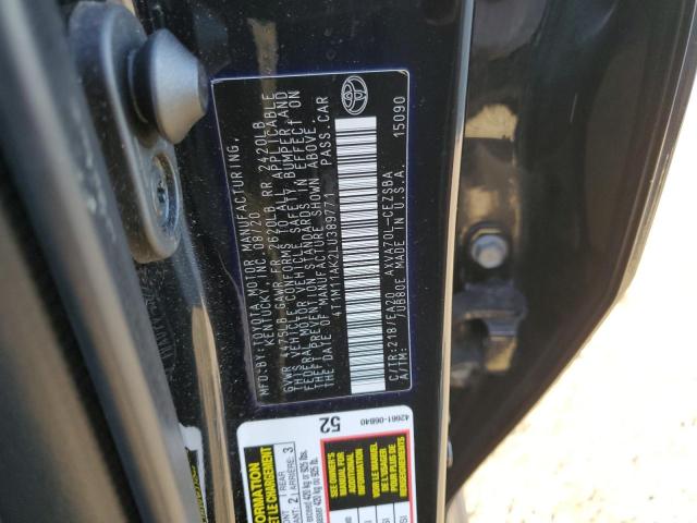 Photo 12 VIN: 4T1M11AK2LU389771 - TOYOTA CAMRY SE 