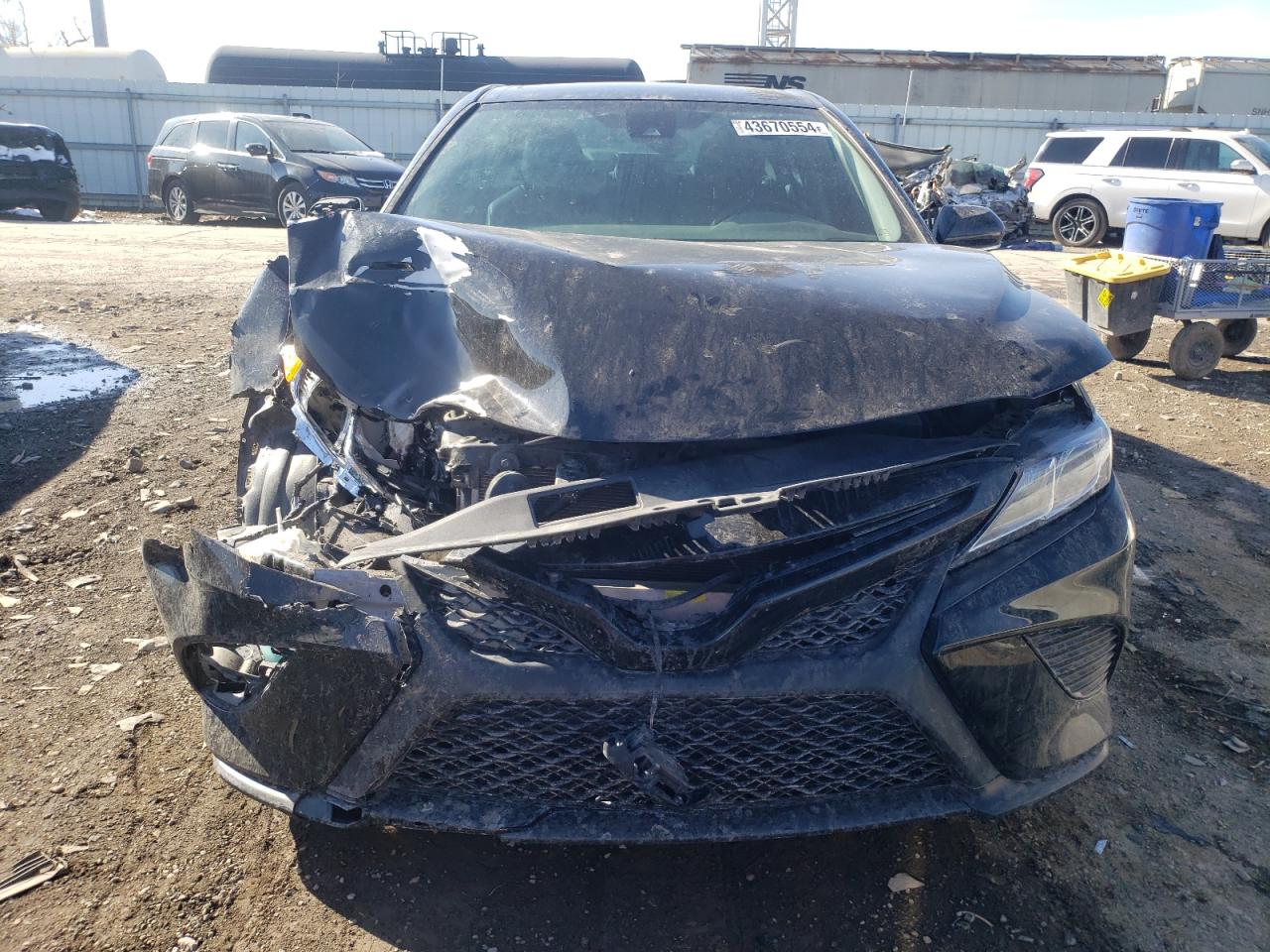 Photo 4 VIN: 4T1M11AK3LU865865 - TOYOTA CAMRY 