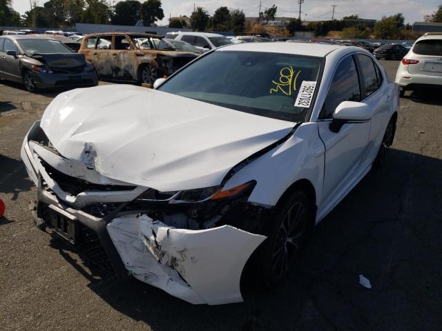 Photo 1 VIN: 4T1M11AK3LU964458 - TOYOTA CAMRY SE 