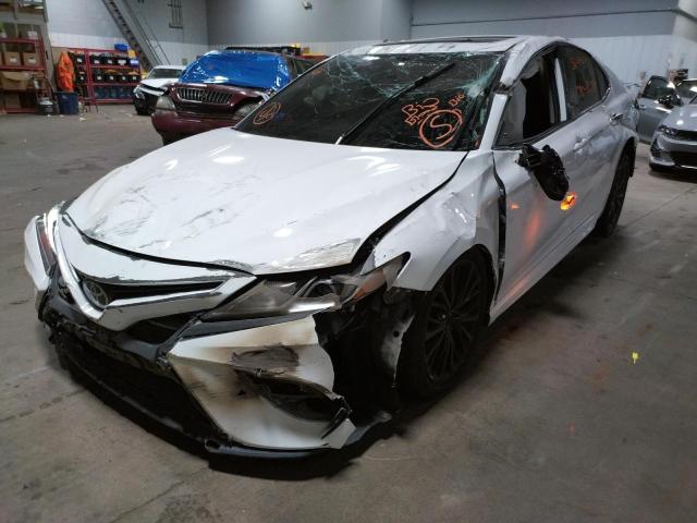 Photo 1 VIN: 4T1M11AK5LU921918 - TOYOTA CAMRY SE 