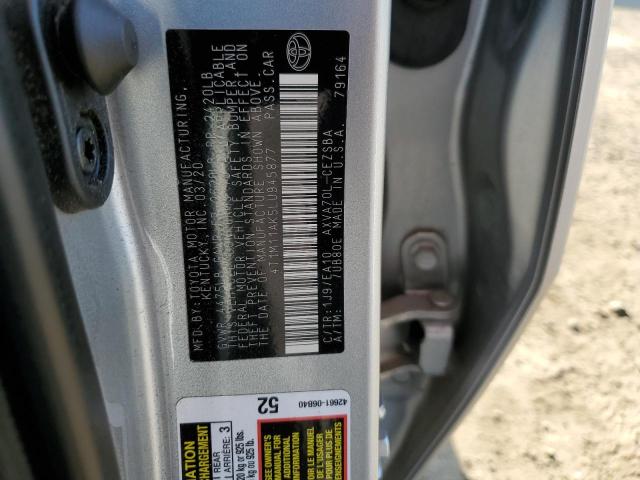 Photo 11 VIN: 4T1M11AK5LU945877 - TOYOTA CAMRY SE 