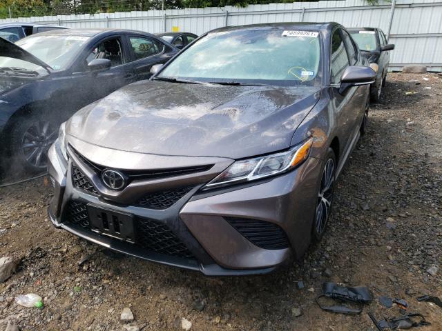 Photo 1 VIN: 4T1M11AK7LU943760 - TOYOTA CAMRY SE 