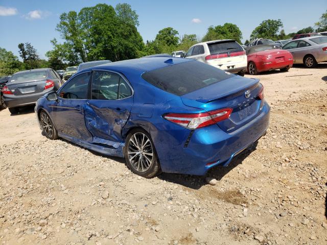 Photo 2 VIN: 4T1M11AK8LU354068 - TOYOTA CAMRY SE 