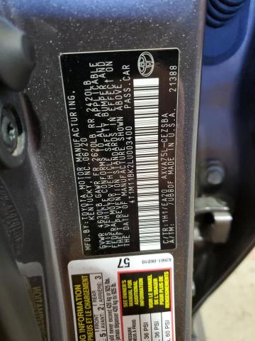 Photo 11 VIN: 4T1M11BK2LU003400 - TOYOTA CAMRY SE 