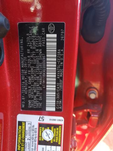 Photo 12 VIN: 4T1M11BK4LU004967 - TOYOTA CAMRY 