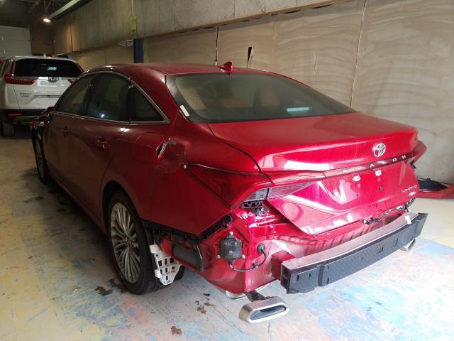 Photo 2 VIN: 4T1NB1BB1MU001673 - TOYOTA AVALON LIM 