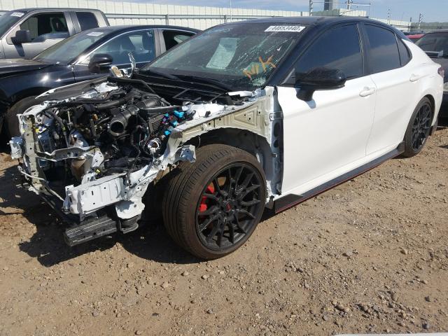 Photo 1 VIN: 4T1NZ1AK0LU036555 - TOYOTA CAMRY TRD 