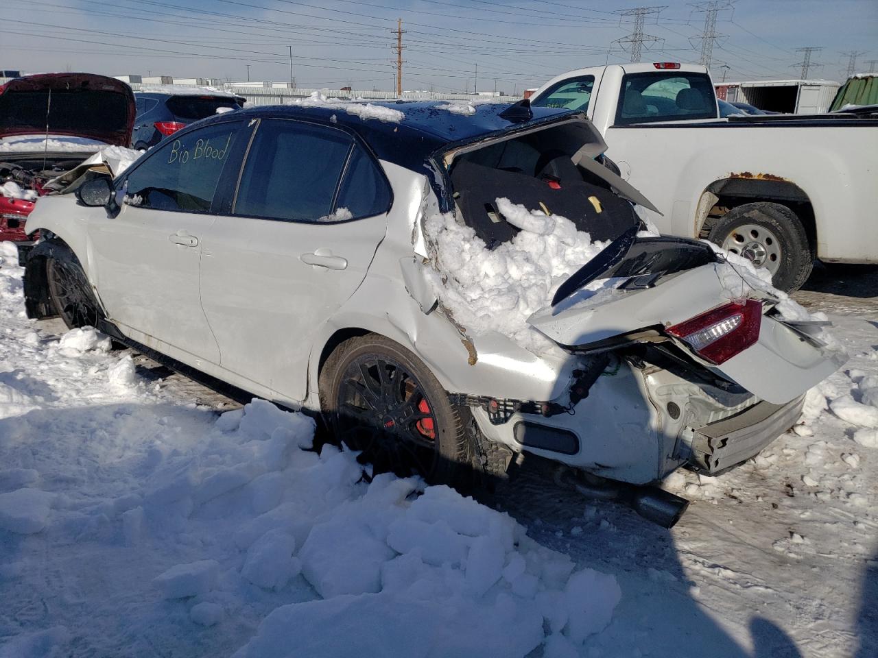 Photo 1 VIN: 4T1NZ1AK3LU039031 - TOYOTA CAMRY 