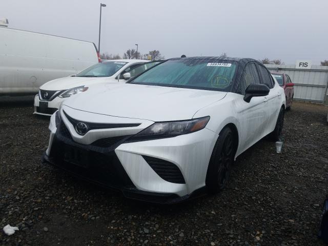 Photo 1 VIN: 4T1NZ1AK3LU042138 - TOYOTA CAMRY TRD 