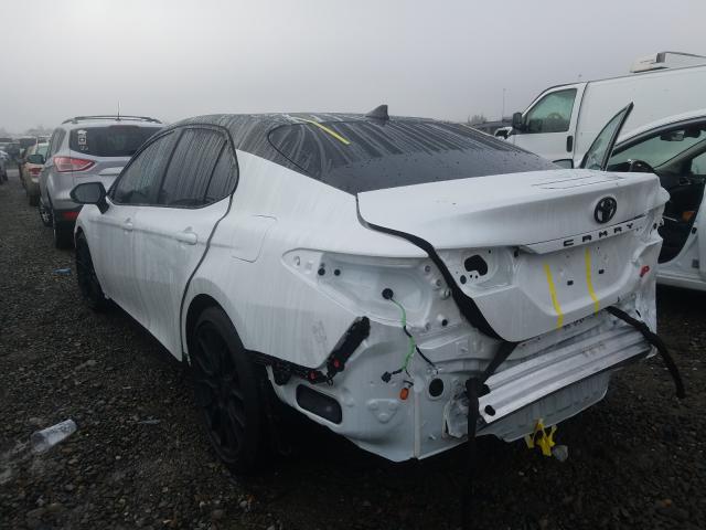 Photo 2 VIN: 4T1NZ1AK3LU042138 - TOYOTA CAMRY TRD 