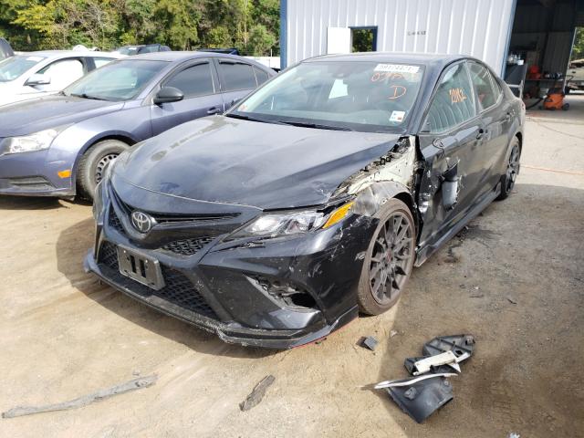 Photo 1 VIN: 4T1NZ1AK4LU039555 - TOYOTA CAMRY TRD 