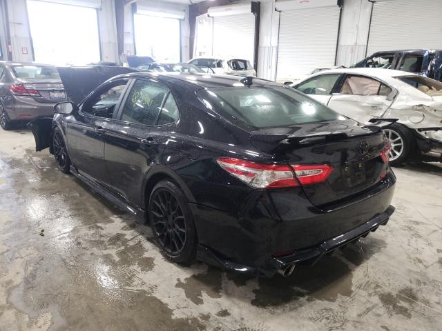 Photo 2 VIN: 4T1NZ1AK6LU035796 - TOYOTA CAMRY TRD 