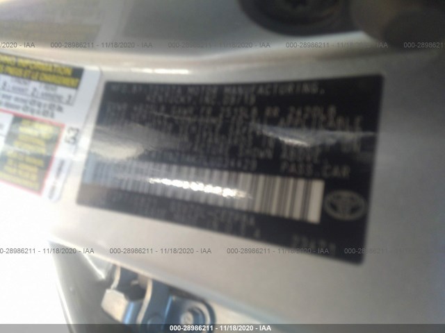 Photo 8 VIN: 4T1NZ1AK7LU034429 - TOYOTA CAMRY 