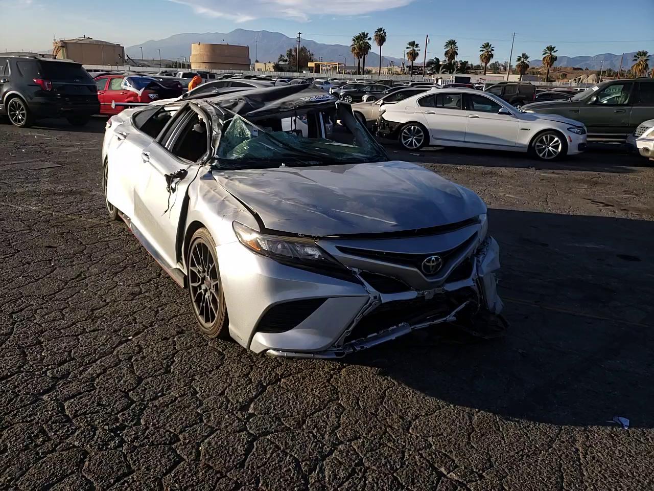 Photo 10 VIN: 4T1NZ1AK7LU037895 - TOYOTA CAMRY TRD 