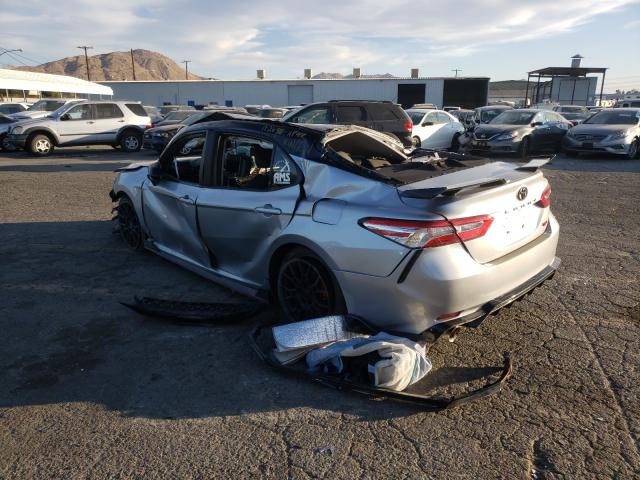 Photo 2 VIN: 4T1NZ1AK7LU037895 - TOYOTA CAMRY TRD 