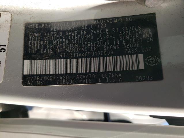 Photo 12 VIN: 4T1R11AK0PU130899 - TOYOTA CAMRY 