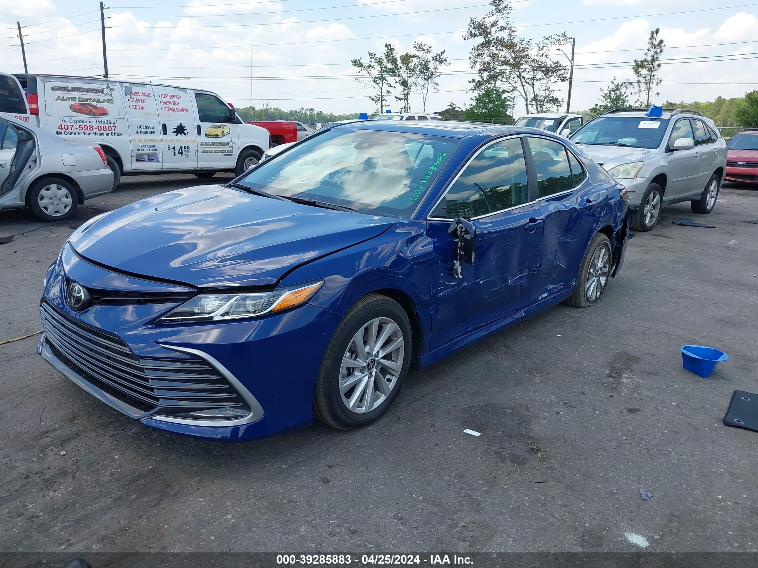 Photo 1 VIN: 4T1R11AK0RU252245 - TOYOTA CAMRY 