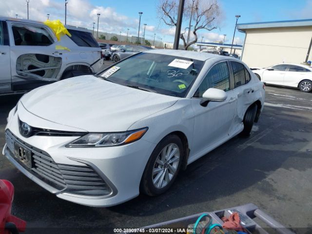 Photo 1 VIN: 4T1R11AK1PU137540 - TOYOTA CAMRY 