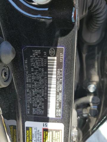 Photo 12 VIN: 4T1R11AK3PU078118 - TOYOTA CAMRY LE 