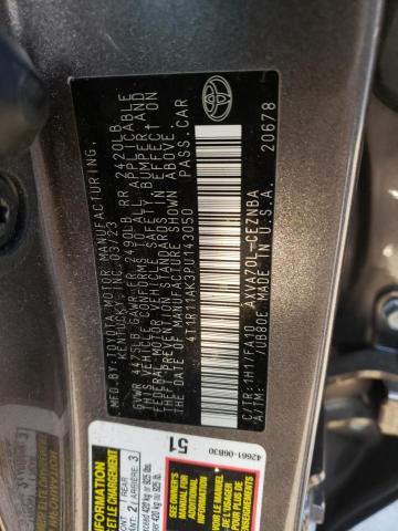 Photo 11 VIN: 4T1R11AK3PU143050 - TOYOTA CAMRY 