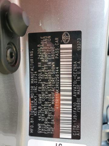 Photo 12 VIN: 4T1R11AK3RU256144 - TOYOTA CAMRY LE 