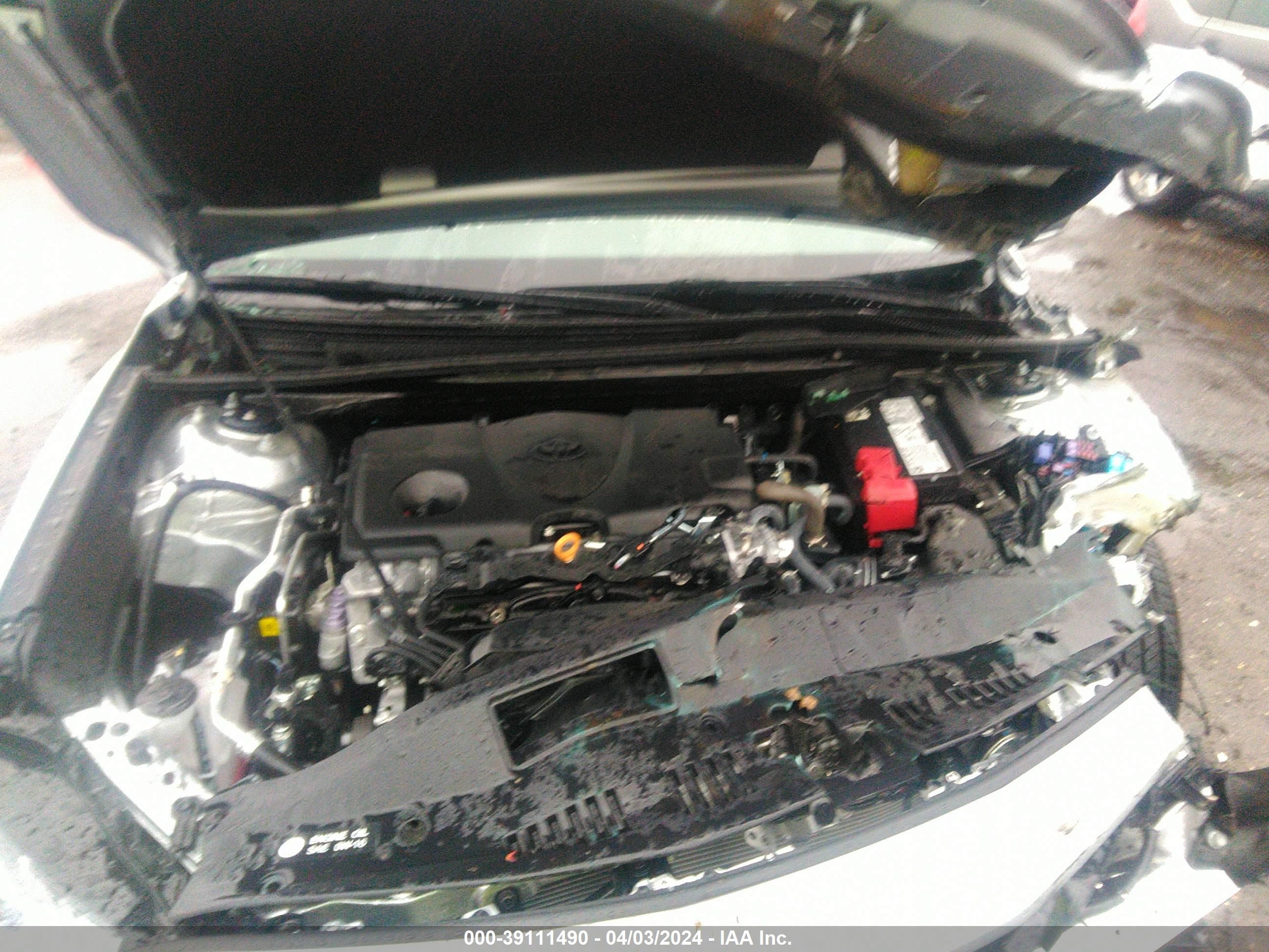 Photo 9 VIN: 4T1R11AK6NU703768 - TOYOTA CAMRY 