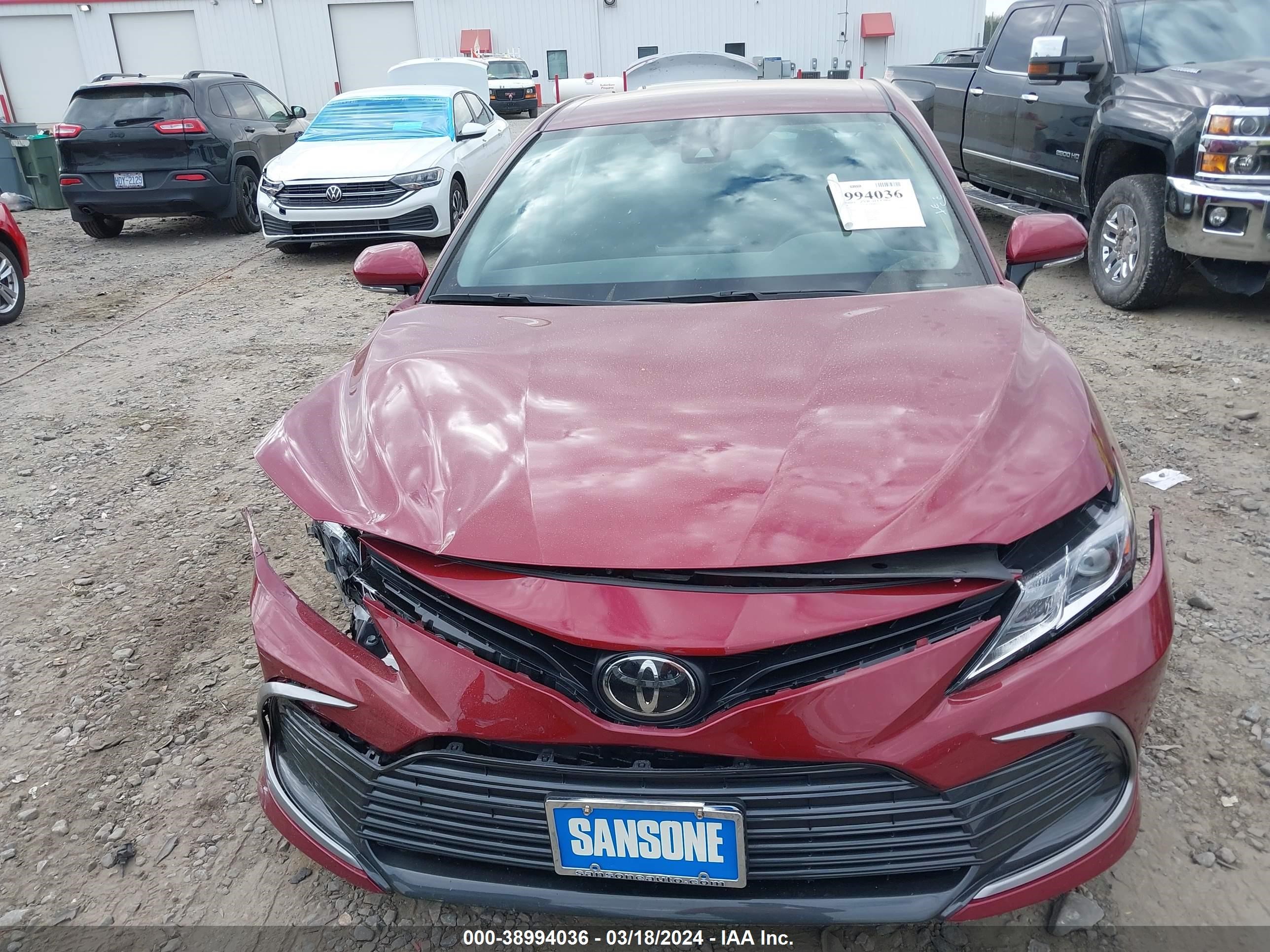 Photo 11 VIN: 4T1R11AK7NU693834 - TOYOTA CAMRY 