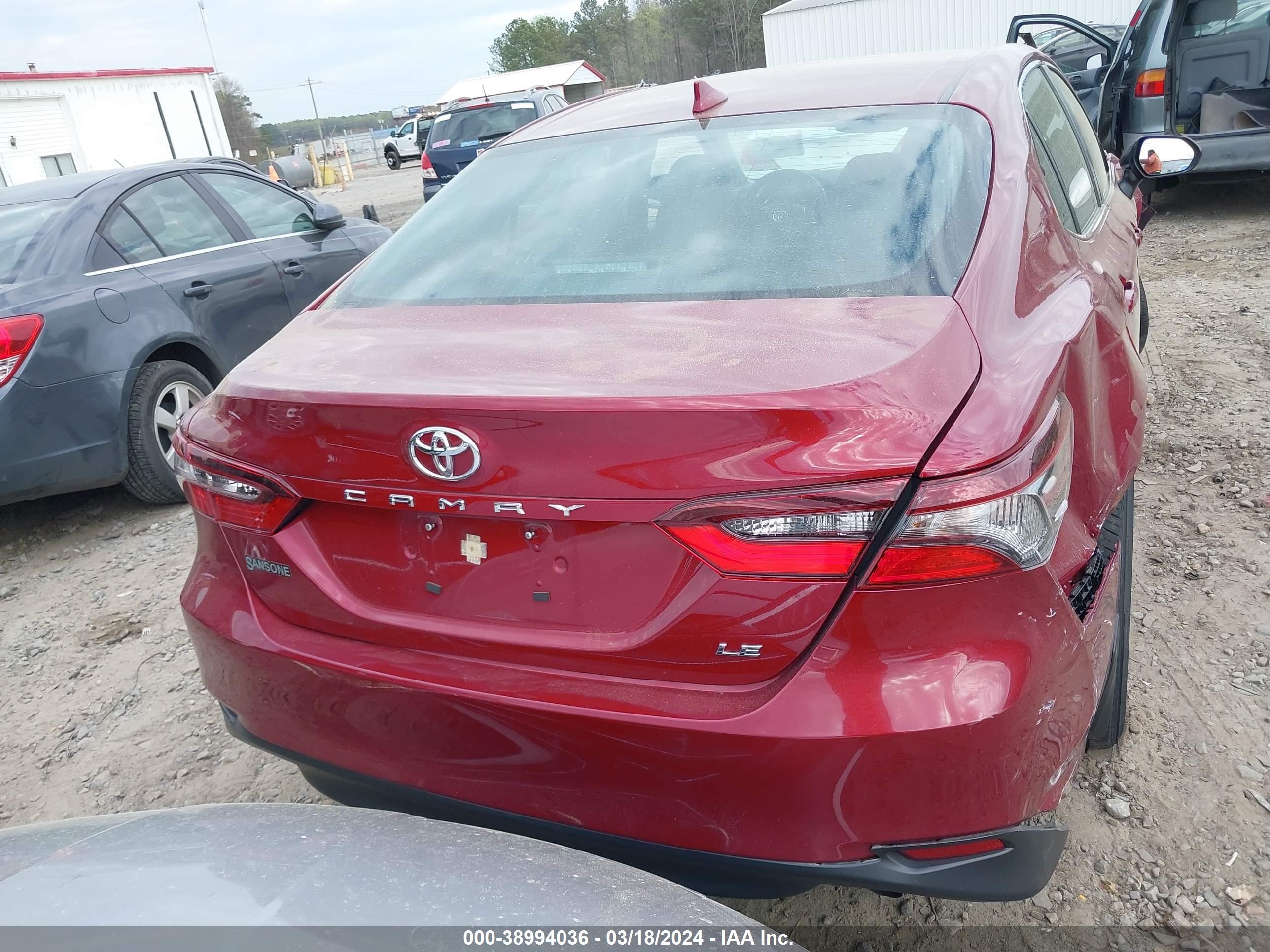 Photo 15 VIN: 4T1R11AK7NU693834 - TOYOTA CAMRY 