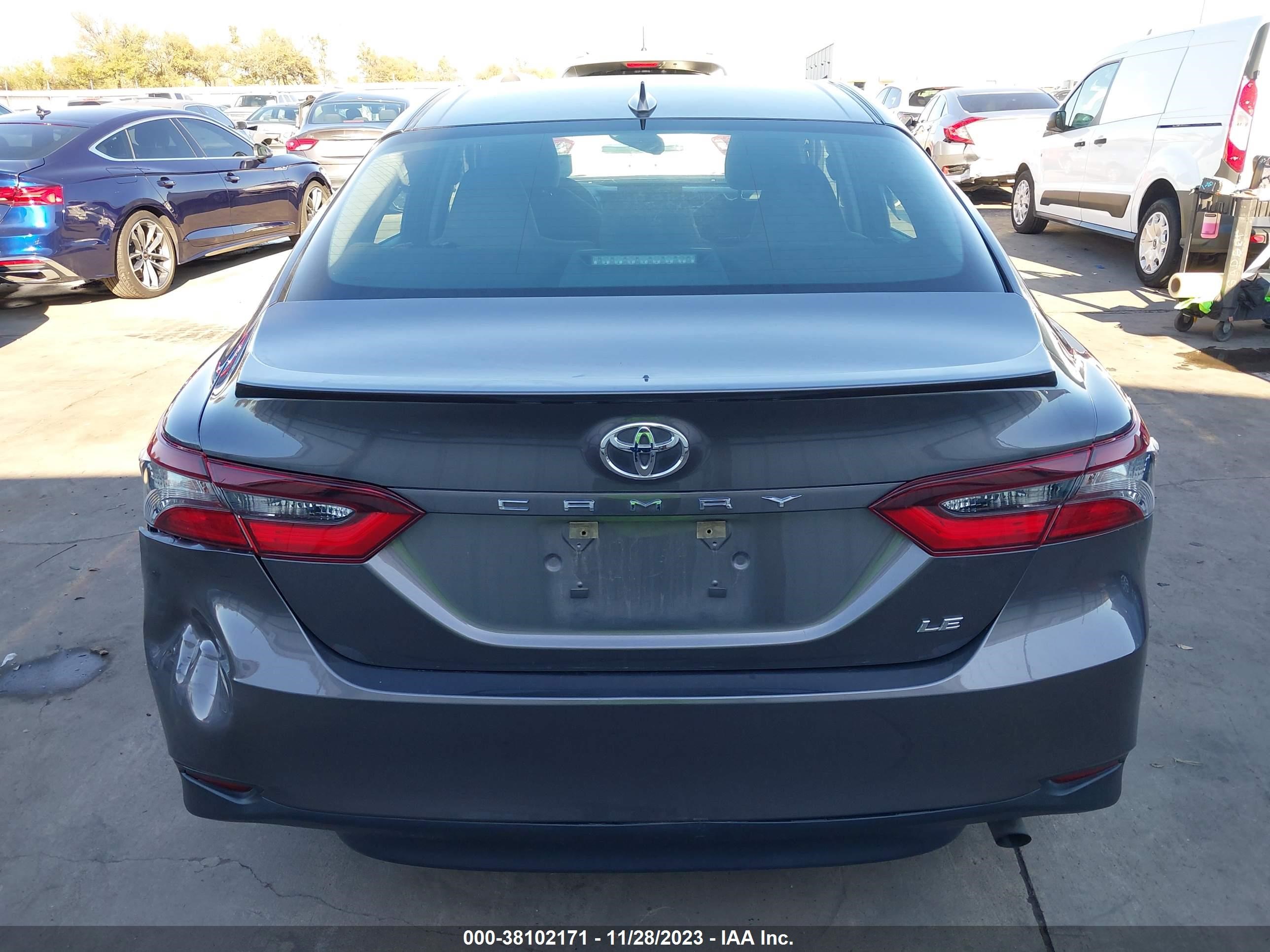 Photo 15 VIN: 4T1R11AK7PU739195 - TOYOTA CAMRY 