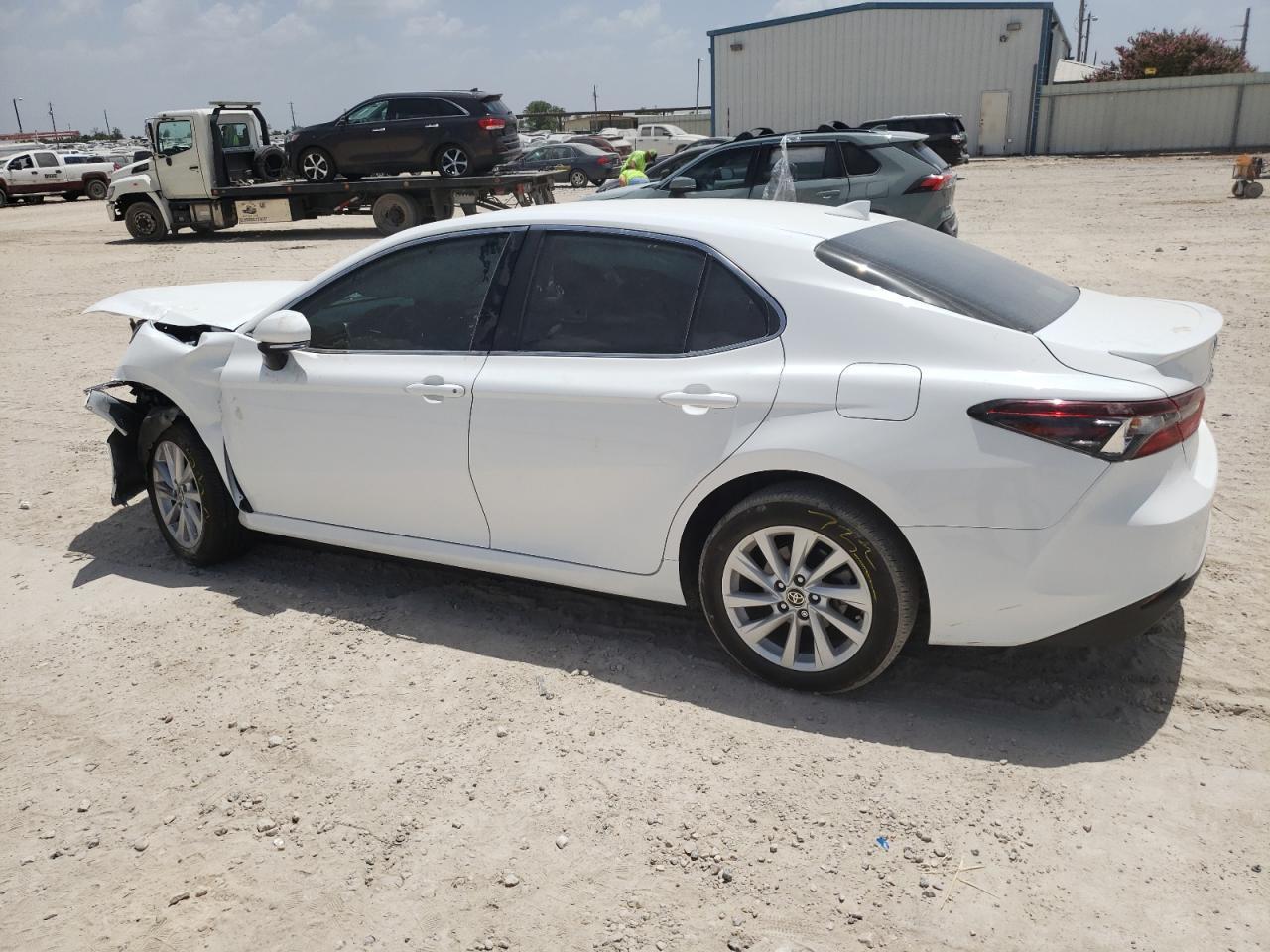 Photo 1 VIN: 4T1R11AK7PU797646 - TOYOTA CAMRY 