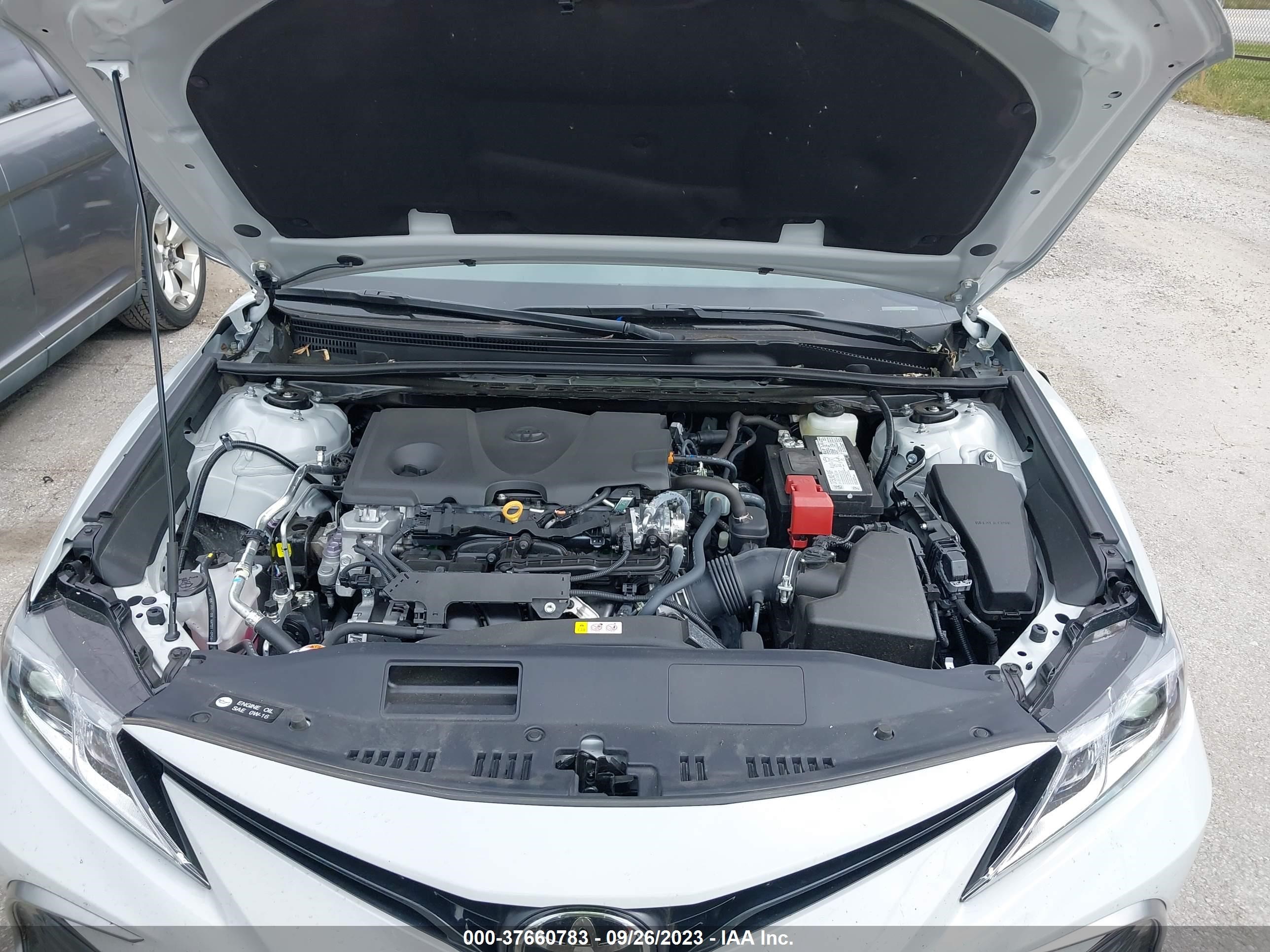 Photo 9 VIN: 4T1R11AK8PU167943 - TOYOTA CAMRY 