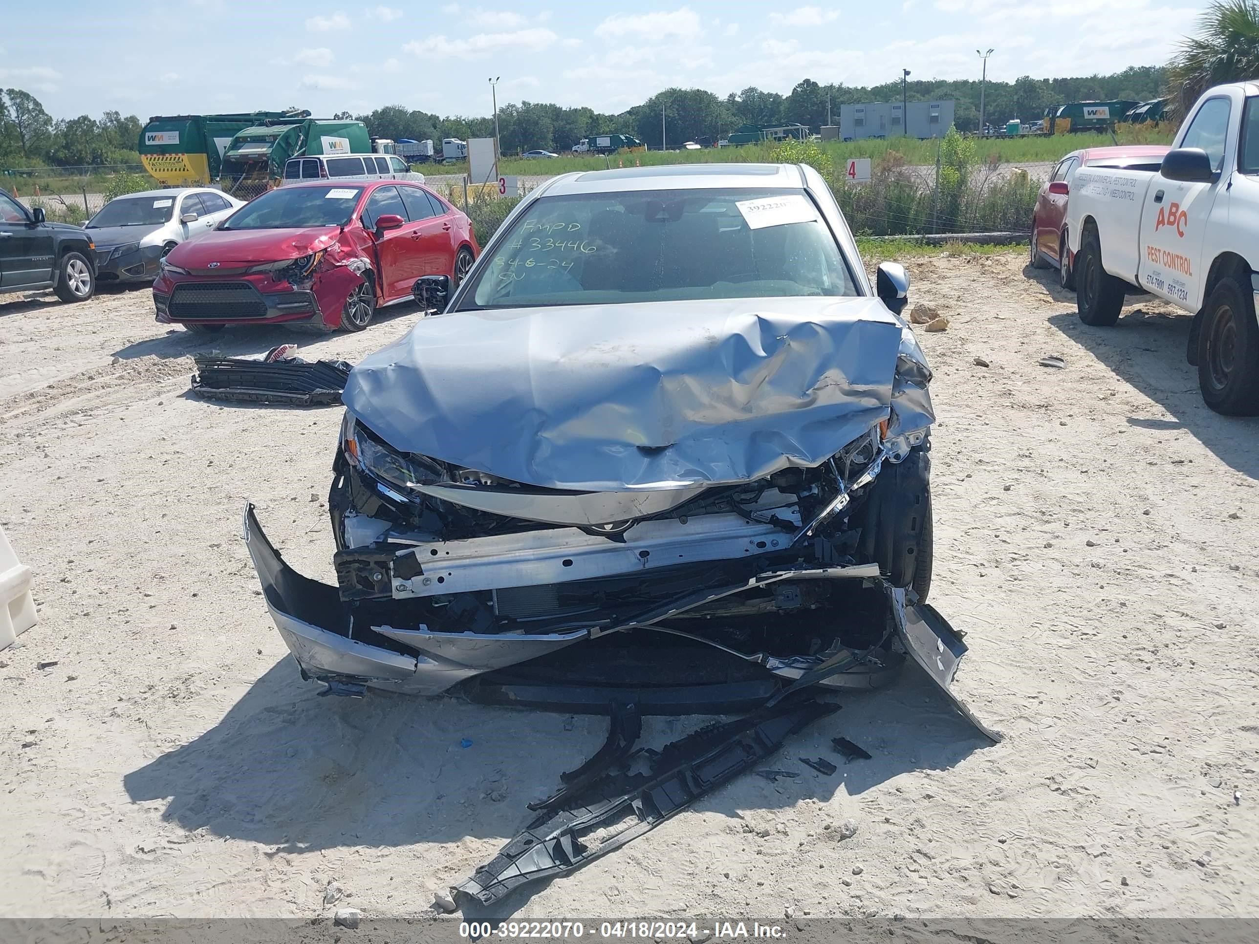 Photo 5 VIN: 4T1R11AK9RU906577 - TOYOTA CAMRY 